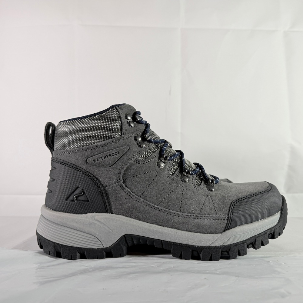 Ozark Trail Meadows 2.0 Women Size 11 Waterproof Hiking Boots Gray